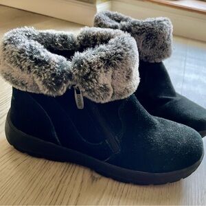 Khombu Black w Gray Fur, Boots